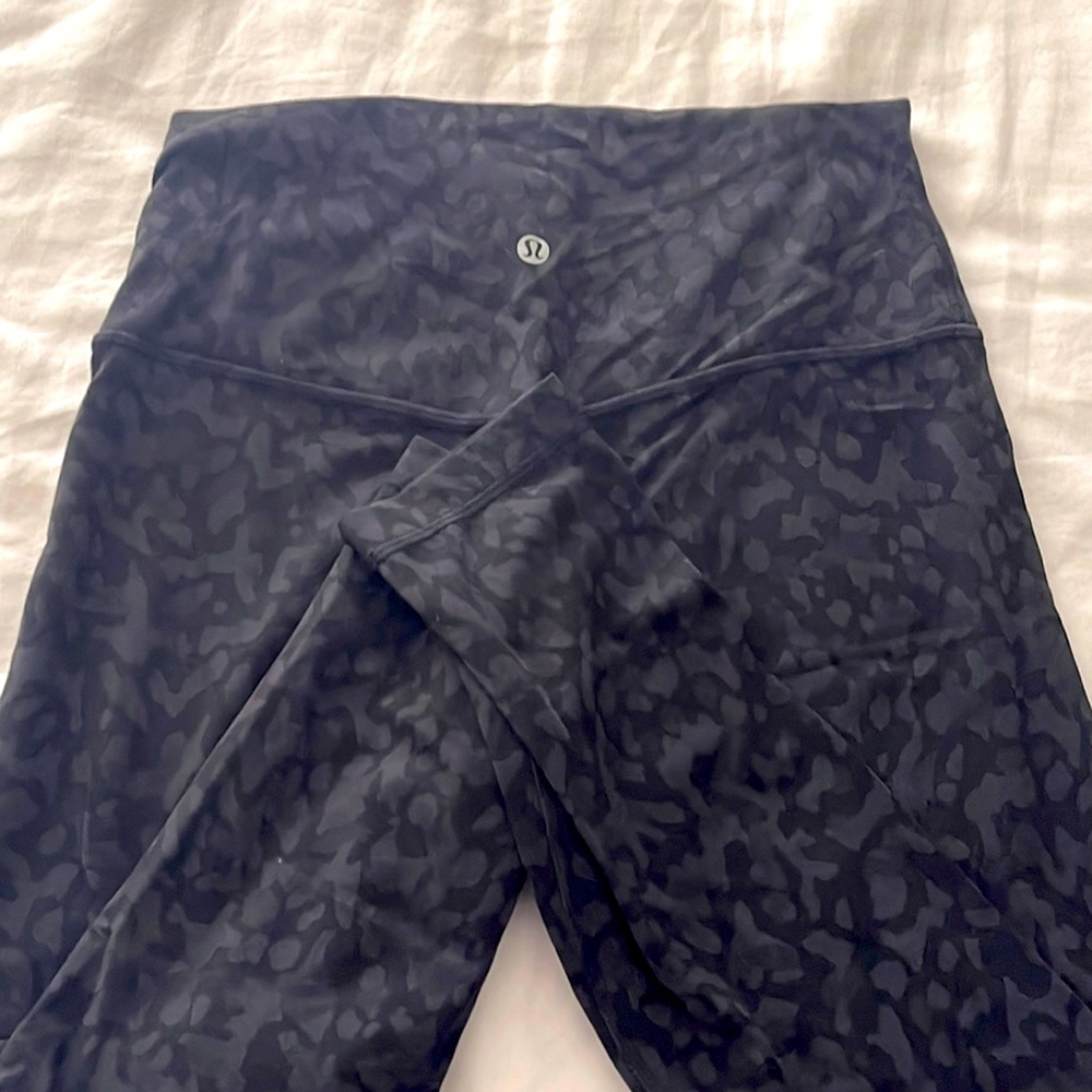 Lululemon leopard leggings!